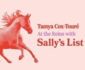 At the Reins with Tamya Cox-Touré from tamya