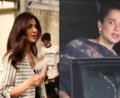 Arre! Yeh sab mat karao yaar: Shilpa Shetty Kundra, Kangana Ranaut to Rakhi Sawant; how celebs responded to Sushant Singh Rajput’s first death anniversary. On the occasion of SSR’s first death anniversary, his friends from the industry, fans and family remembered him. Kangana Ranaut, who was snapped outside her Palli Hills office in Mumbai, refrained from saying anything. The actress recently flew back to Mumbai after the lockdown restrictions eased out a little in Maharashtra. Shilpa Shetty