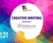 YCA 2021: Creative Writing from yca