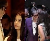Amitabh Bachchan and Aishwarya Rai Bachchan’s BOND epitomizes the ‘SASUR-BAHU’ relation. In the 2000’s Mohabbatein, the megastar played Aishwarya&#39;s father. A few years down the line as destiny would have it, Aishwarya tied the knot with his son, Abhishek Bachchan in 2007. After Aishwarya joined the Bachchan family, Amitabh once said that it was as if she was the daughter of the house too. Amitabh Bachchan and Aishwarya Rai Bachchan rarely express their bond in public. But the two share a
