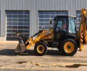 2015 JCB 3CX P21 Turbo Powershift Contractor Backhoe Loader, QH, Piped, SRS (Isle Of Man Reg. Docs. Available) - NMN 458 M - JCB3CX4TK02271636
