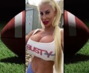 Glamour Models with the Super Busty Bowl Give Personalized Video Messages. Go to http://SuperBustyCameo.com