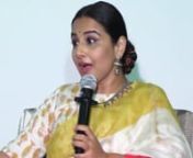 ‘I find these things absolutely RIDICULOUS’: When Vidya Balan gave a HARD-HITTING reply to trolls targeting her weight and pregnancy. Being a film star comes with its own perils and the biggest being the loss of one’s personal space. For the longest time, there have been speculations about Vidya Balan being pregnant or her reported weight gain. The Begum Jaan actress fiercely and blatantly addressed the issues. She further spoke on how once at an awards night while receiving the Best Actre