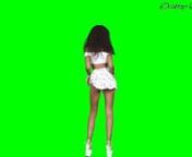 Green Screen, Dancing Girl, Erotic Dance, Sexy Girl, best Desktop Dancer 4K XL 19_360P from sexy girl 4k