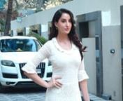 Nora Fatehi looks breathtakingly beautiful in a white lace dress and nude pointed-toe heels as she gets clicked at T-series. What caught our attention her mini boite chapeau LV bag which nearly costs &#36;2,000 and that is roughly 1.5 lakhs in INR. She takes her mask off for the paps and fits into her little yet opulent bag. The current sensation of the nation is happily basking in the success of her latest new single ‘Chorr Denge’, as she serves revenge, we spotted the actress outside T-series
