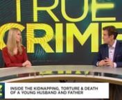 Anna-Sigga Nicolazzi cohosts an episode of the Dr. Oz Show to examine the kidnapping, torture and death of a young husband and father, Marty Etchemendy. Nicolazzi shares details of Etchemendy&#39;s memorable character as the two dig deeper into details of the 1987 case.