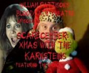 It’s Scarecember! Join your host, William Pattison, and guest host The Grinch for the 52rst episode of Bloodbath Theatre. Be ready to spend Xmas with The Karnstein Family. They got the Hammer classics The Vampire Lovers and Lust for a Vampire. Also, be ready for the animated classic How the Grinch Stole Christmas, and the sixth episode of the lost TV series Space Academy also this month’s Criswell Predicts.nIf you like what we’re doing please support us by following us on Vimeo…