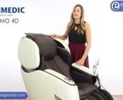 The JPMedics Kumo Massage Chair is a Japanese made massage chair with 4D massage roller with an advanced L-Track. Unlike most Japanese massage chairs, The Kumo also features Zero Gravity Recline and Reflexology Foot Rollers. Combined with expertly choreographed massage programming, heated knee therapy, and touchscreen tablet design for easy access to massage functions and adjustments.