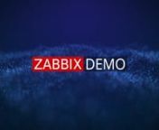 Zabbix is a mature and effortless enterprise-class open source monitoring solution for network monitoring and application monitoring of millions of metrics.