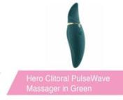 https://www.pinkcherry.com/products/hero-clitoral-pulsewave-massager-1(PinkCherry US)nnhttps://www.pinkcherry.ca/products/hero-clitoral-pulsewave-massager-1(PinkCherry Canada)nnWe&#39;ve got plenty of experience with the old adage &#39;good things come in small packages&#39;, and hopefully you&#39;ve learned this life (and sex) lesson for yourself. When Zalo&#39;s Hero showed up, we realized that it may be the most perfect example in existence. Yes, it&#39;s on the petite end of things size-wise, but the Hero offer