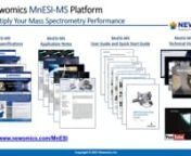 Newomics MnESI-MS_New Product Video from msnew