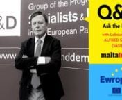 Ask the MEP! | Q&A with Alfred Sant from mep