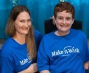 Payton, 11 had his wish to have a game room redo come true!nHis love for gaming is what helped him through those long days during his leukema medical treatment at Helen DeVos Children’s Hospital. Getting a game room redo brought that fun home as he continues to heal. nHis mom Agatha shared that his excitement was visible with the delivery of each package delivery for his game room.In addition, our friends from Herman Miller partnered with Make-A-Wish Michigan, delivering Payton a newly devel