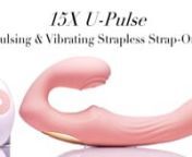 Ανακαλύψτε τα στο Ola4U :: https://ola4u.gr/sex-toys/15x-u-pulse-pulsing-vibrating-strapless-strapon-remotennStrapless για μοναδική διέγερση που θα απολαύσουν και οι δύο χάρη στο επαναφορτιζόμενο ισχυρό και ασύρματα τηλεχειριζόμενο, χωρίς ζώνη, strapon! nnOla4U Sex Shop :: https://ola4u.gr (Greece - Ελλάδα &#124; Νέο Ψυχικό)n#Ola4U #SexShop #SexToys #Sex #Shop #Strap