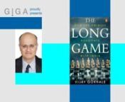 The GIGA is proud to bring you the author of The Long Game Ambassador Shri Vijay Gokhale in conversation with Prof. Dr. Amrita Narlikar. The audience will have the opportunity to engage in discussion.nnThe Long Game. How the Chinese Negotiate with India is an insightful analysis of India–China relations from an expert in Indian diplomacy. The book illustrates Chinese diplomatic negotiation strategy in historic perspective and with a sharp eye on recent developments. Indian Foreign Policy is as