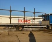 2014 Iveco Euro Cargo 140E25 4x2 Flat Bed Lorry, Reverse Camera, Automatic Gear Box, Selection of Steel Framework - SP64 NXX - ZCFA61JJ102627853n140285398 - RM