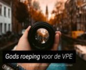 VPE Roeping - Zie Jezus (conferentie 2602) from vpe