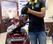 Honda Activa 6G DLX out.mp4 from honda g