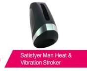 https://www.pinkcherry.com/products/satisfyer-men-heat-vibration-stroker (PinkCherry US)nhttps://www.pinkcherry.ca/products/satisfyer-men-heat-vibration-stroker (PinkCherry Canada)nn--nnIf you&#39;re a Satisfyer Men fan, you may know that there&#39;s already a genius masturbator by these pleasure wizards out there in the sex toy world, and it&#39;s definitely been doing the trick for many men and their mates. The one question we (and Satisfyer, obviously!) kept hearing though, was &#39;where&#39;s the vibration?&#39; I