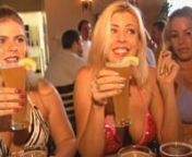 Bikini Girls try to find the best micro-brewery in Hermosa Beach plus beach action and drunken bar fights