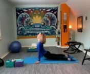 Upward Facing Dog is the pivotal pose for week 3 of my 7-week