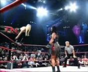 Taylor Wilde TNA DEBUT vs Awesome Kong from tna kong vs