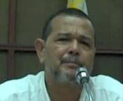 At a recent forum, actor Rez Cortez (shown in this video), lawyer Remigio Saladero Jr. and NBN-ZTE scam star witness Rodolfo “Jun” Lozada narrate what they went through in the hands of the Arroyo regime. “What they did to us is terrible,” one of them said. But they vowed never to give up in their quest for truth and justice.