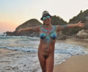 Zipolite has become Mexico&#39;s reference for nudism. This is a must go destination for Mexican nudists. In this video Angie shares her first experience.