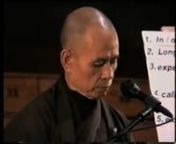 In this short teaching video from the Plum Village App https://plumvillage.app/ Zen Master Thich Nhat Hanh teaches us about the Six Pāramitās, the practices to help us cross to the Other Shore, focusing on the following four paramitas:- Mindfulness Trainings (śīla; 持戒) - Inclusiveness (kṣānti; 忍辱) - Meditation (dhyāna; 禪定) - Insight (prajñā ; 般若)For the other two paramitas, check out the following short teaching videos:- Giving (dāna; 布施) https://youtu.be/Dss