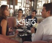 Le Kayto est un nouveau restaurant de luxe qui a ouvert ses portes au cœur d&#39;un des prestigieux palaces Jumeirah, à Dubaï.