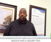 REAL HANDS ON TRAINING - Appliance Training School Reviews on ClassnnWe have completed our First