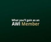 AWI officials and members describe the many benefits of AWi membership.nnThe Architectural Woodwork Institute (AWI) offers a wealth of information for planning, designing and fabricating superior architectural woodwork projects. AWI has been offering AIA approved educational programs since 1992.nnVisit Architectural Woodwork Institute: https://www.awinet.org/ nAWI Membership: https://www.awinet.org/membership/membership-overview