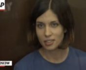 A Moscow judge has sentenced each of three members of the provocative punk band Pussy Riot to two years in prison on hooliganism charges following a trial that has drawn international outrage. (Aug. 17)nnI predited this news video as an AP Newsperson based in the Washington DC bureau. AP Newsperson Matt Small narrated the voice-over script I wrote for this news video in August 2012.nnHere&#39;s the original link to my news video published to the Associated Press&#39; YouTube channel le 17 août 2012: ht