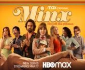 MINX S1nTrailer for the HBOMAX seriesnnAn upstart feminist starts a revolutionary magazine after partnering with a publisher who specializes in smut in the new trailer for the upcoming HBO Max series, Minx, premiering on March 17. nnThe Seventies-set series stars Ophelia Lovibond as Joyce, a young woman eager to start a radical magazine dubbed The Matriarchy Awakens. While she’s unsurprisingly shot down by an array of old men in the publishing world, she manages to elicit the interest of Doug