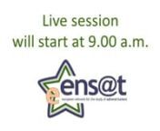 20th ENSAT Scientific Symposium from ensat