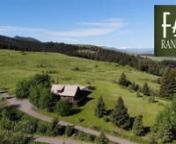 Less than 15 minutes south of downtown Bozeman, Montana, find the 137± acre Hyalite View Ranch nestled amidst aspens, old-growth willows, Doug firs, and cottonwood trees. About .7 miles of Hyalite Creek traverses the lower portion of the property, originating at Hyalite Reservoir and flowing through National Forest land before reaching the property. A short but private drive leads to the upper bench and the 2,888± SF, three-bedroom, four-bathroom home that blends into its majestic surroundings