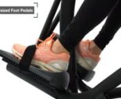PhysioStep HXT Semi-Elliptical Cross Trainer Motion from hxt