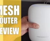 Review Of The AC3000 Tri Band Mesh Wifi Router By Taotronics.nnVoted best gigabit wifi mesh router. This is a Taotronics ac3000 review. No more wifi drop zones in your home. This video features a Taotronics nd001 wifi review. This gigabit internet mesh router by taotronics is a top of the line kit. It is a home mesh gigabit system. Take a look at this gigabit hub mesh review. Taotronics mesh wifi router tri band ac3000 will solve most of your inconsistent wifi issues. This Taotronics mesh wifi r