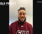 Pruitt played TE for SIU 2011-14 &amp; was a 2x 1st Team All-American. A 3x 1st Team All-MVFC pick &amp; 3x National Player of the Week, Pruitt was selected in the 2015 NFL Draft &amp; is a member of the Titans.nn2021 Saluki Athletics HOF inductee MyCole Pruitt’s virtual interview with Mike Reis.