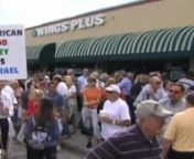 Newt Gingrich at Wings Plus 1-25-12 from wwnn