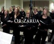 Or Zarua featuring Cantor Doug Cotler and the Or Ami Chorale at Congregation Or Ami, Calabasas, CA.