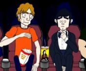 The Film Festival&#39; is the eighth animated episode of the web cartoon Circle Jerk. nThe comedy series follows the lives of Jimmy McGee and Warren Fontaine, two twenty-something hipster-wannabes who&#39;ve moved from their small town to the big city (the fictional inner-city suburb of Brunsburg) but are struggling to adjust.nCreated by Paul J. Laverty (writer) &amp; Ben Pearmain (artist)nBrunswick (Melbourne) Australian©2012n**********************************************nyou broke my heart, fredo, ho