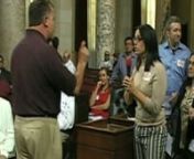 [Links to sources and videos at end of article ↓ ]nnLos Angeles, City Attorney, Carmen Trutanich was taking questions from the floor Oct 10, 2009 at the 2009 Congress of Neighborhoods held at City Hall in Los Angeles, California. Trutanich and a woman, later identifying herself as Kathryn Schorr and claiming to be a cancer survivor and taking medical marijuana, got into a heated exchange over the subject. She felt that she was badly treated by Trutanich.nnTrutanich said the marijuana being in