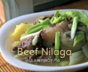 Ulam Pinoy HD - Beef Nilaga from nilaga