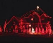 This is my 2007 Christmas Display with 45,000 lights and 176 channels of computer control. Visit holdman.com/christmas for more info. The original file is in Divx format, download the codec at http://tinyurl.com/q454f