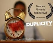 Duplicity - short experimental filmnnGenre:nShort Experimental FilmnStudio:nDiyaalo TechnologiesnRelease date:n28 August 2010nnOfficial selection at Moscars Al-Hurria film festival, Cairo, Egypt 2011nnStarring:nSwapnil Acharya, Tushar Neupaney, Gaurav Dhwaj KhadkanDirected by:nLawang Tshering BhutianPlot outline:nDuplicity is the story of a regular office guy who has a hard time making peace with himself. The film is more about images and allegory than about real life sit