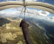 Hang gliding is absolutely amazing. This video contains footage from 6 different flights in July 2011.nTwo of the clips are rather lengthy, the first one is from Salknappen, a start where you really need some wind to keep the altitude, it&#39;s not so obvious in the video, but I wasn&#39;t very high above the ground, as you&#39;ll see a paraglider did not make it and had to land.nThe second lengthy clip is take close to Blåhø on a really good day, I had been beneath the cloud for a while and it was quite