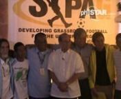 philstar.com video: PFF, Gawad Kalinga launch SipaG program from pff
