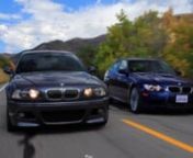 With a new M3 on the horizon, we gathered up the current version (E90) and prior version (E46) to discuss affordable M3s in this Episode of Everyday Driver.nnShot around Salt Lake City and Park City Utah.