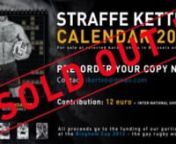 All proceeds go to funding of our participation at the Bingham Cup 2012 - gay rugby world cup.nnWebsite: http://www.straffeketten.benFacebook: http://www.facebook.com/straffekettennnMusic: no copyright infringement intended